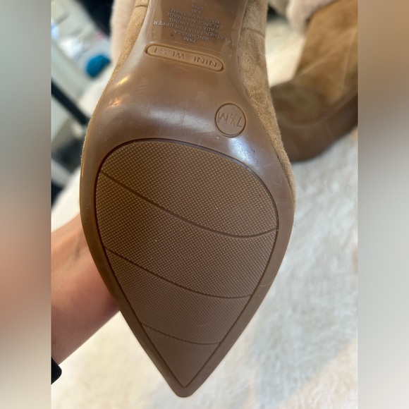 Faux fur boots - Picture 5 of 7